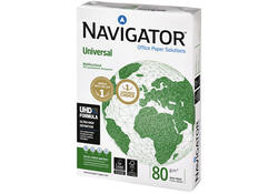 Kopieerpapier Navigator Universal A4 80gr wit 400 vel