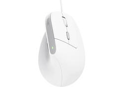 Muis Trust ergonomisch BAYO II wit