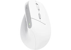 Muis Trust ergonomisch BAYO II draadloos wit