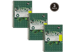 Notitieboek Pukka Jotta A5 lijn 110 pagina's 80gr groen