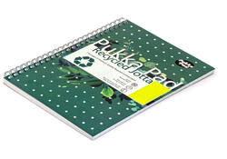 Notitieboek Pukka Jotta A5 lijn 110 pagina's 80gr groen