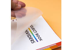 Projectboek Pukka White B5 lijn 10-tabs 400 pagina's 80gr