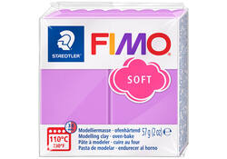 Boetseerklei Fimo soft 57 gram lavendel