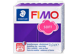 Boetseerklei Fimo soft 57 gram pruim