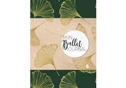 Mijn Bullet Journal ginkgo biloba dots 240 pagina's