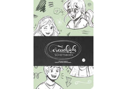 Schetsboek CreaChick Sage Green