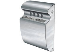 Asbak wand Vepa Bins 3 liter mat RVS