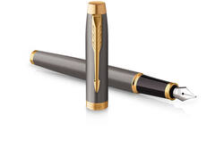 Vulpen Parker IM Grey Collection GT fijn