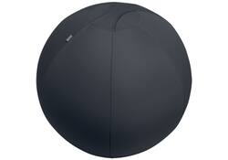 Actieve zitbal Leitz Ergo 55cm anti-rol donkergrijs