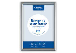 Kliklijst Europel Economy B2 zilver