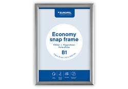 Kliklijst Europel Economy B1 zilver