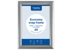 Kliklijst Europel Economy A5 zilver