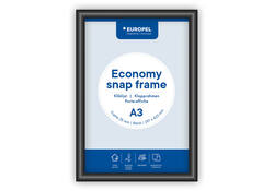 Kliklijst Europel Economy A3 zwart