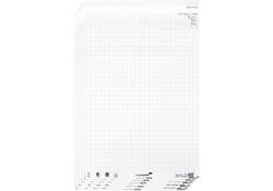Flipoverpapier Legamaster SKETCH ECO raster 5x 20 vellen