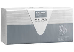 Handdoek Katrin Plus easy pick z-vouw 3-laags 203x255mm 21x120vel wit 87211