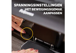 Voetensteun Fellowes Hana LT zwart