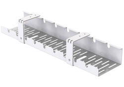 Kabelgoot Euroseats universeel 50cm wit