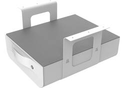 Persoonlijke lade Euroseats 369x292x189mm wit