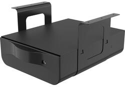 Persoonlijke lade Euroseats 369x292x189mm zwart