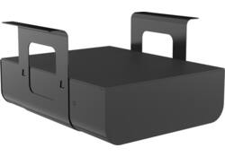 Persoonlijke lade Euroseats 369x292x189mm zwart