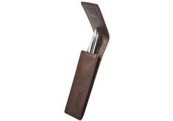 Pennenetui Maverick Rough Gear Brown 1-delig
