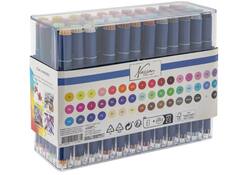 Alcoholmarkers Nassau Arts duopunt set à 48 kleuren