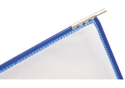 Zichtpaneel Tarifold A4 verticaal blauw 10 stuks