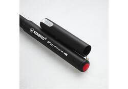 Fineliner STABILO dr!ver medium rood
