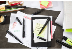 Fineliner STABILO dr!ver medium rood