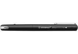 Fineliner STABILO dr!ver medium zwart