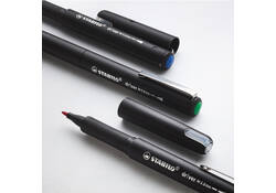 Fineliner STABILO dr!ver medium blauw