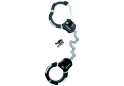 Handboeisloten Masterlock Street Cuff 55 cm zwart