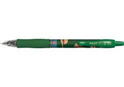 Gelschrijver PILOT G-2-07 One Piece medium groen