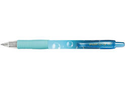 Gelschrijver PILOT G-2 Bubble blauw medium blauwschrijvend