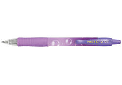Gelschrijver PILOT G-2 Bubble violet medium blauwschrijvend
