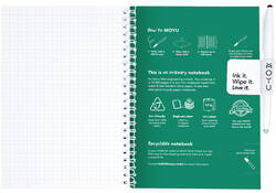 MOYU A5 Hardcover Forest Green