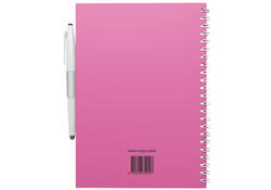 MOYU A5 Hardcover Passion Pink