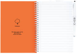 MOYU A5 Hardcover Sunset Orange