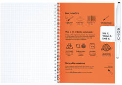 MOYU A5 Hardcover Sunset Orange