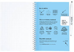 MOYU A5 Hardcover Sky Blue