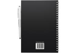 MOYU A5 Hardcover Pitch Black