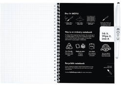 MOYU A5 Hardcover Pitch Black