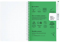 MOYU A5 Hardcover Flashy Moss