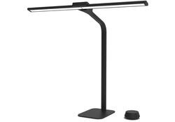 Bureaulamp Unilux Strata base led zwart