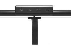 Bureaulamp Unilux Strata base led zwart