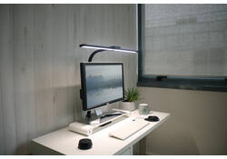 Bureaulamp Unilux Strata base led zwart