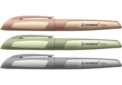Vulpen STABILO Flow medium lichtbruin
