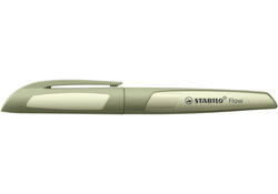 Vulpen STABILO Flow medium khaki blister à 1 stuk