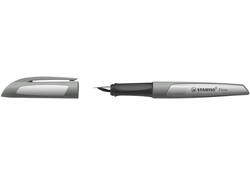 Vulpen STABILO Flow medium grijs blister à 1 stuk