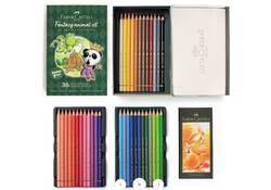 Kleurpotlood Polychromos ism Karin Luttenberg 36st